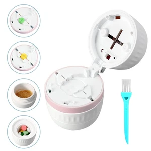 Pill Cutter 1/4 and Crusher – Precision Pill Splitter for Small Pills, Portab... - Picture 1 of 7