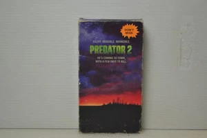 Predator 2 (VHS, 1991) Cult classic Action / sci-fi - Picture 1 of 3