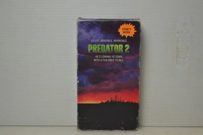 Predator 2 (VHS, 1991) Cult classic Action / sci-fi - Image 1 of 3