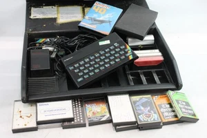 Sinclair ZX Spectrum 48k con estuche de transporte y accesorios probados funcionando - Imagen 1 de 8