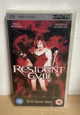 Resident Evil PSP UMD Movie - SEALED - Image 1 of 4