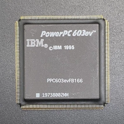 IBM PowerPC 603 CPU PPC603EVFB166 Processor 166MHz Ceramic QFP  Uncommon 603ev - Image 1 of 3