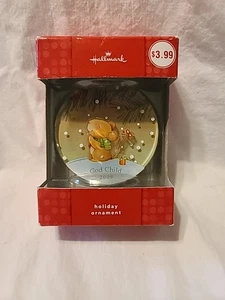 (E) 2009 Hallmark Gott Kind Maus datiert Ornament Andenken Urlaub neu - Bild 1 von 2