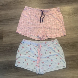 Pair Of Women’s Large Life Is Good Sleep Shorts  - Picture 1 of 9