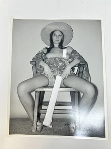 Vintage 1970’s Girl Pretty PIN UP Risque Nude Original Girlie Glamour Photo #446 - Picture 1 of 1