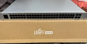 Ubiquiti UniFi Pro 48-Port Gigabit Switch USW-Pro-48 (early access model) - Picture 1 of 4