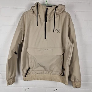Chaqueta de snowboard Dope para mujer Cyclone Sand pulóver cremallera con capucha nailon talla XS Reino Unido - Imagen 1 de 15