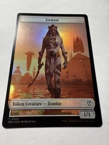 Champion of Wits (5) / Zombie (3) Token Commander: Aetherdrift Foil - Bild 1 von 3