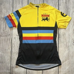 Speedy Bike Club Amsterdam Twin Six maglia bici ciclismo donna grande - Foto 1 di 9