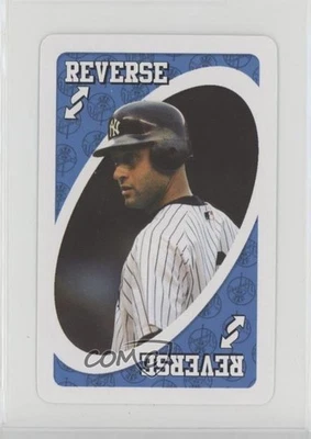 2007 Uno Derek Jeter Limited Edition Derek Jeter #REB HOF - Image 1 of 2