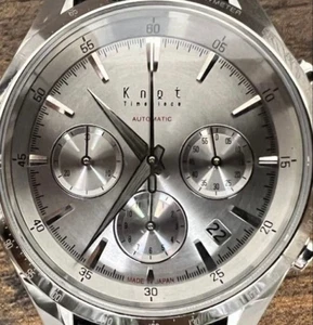 [Gebraucht]knot ATC-40 2020 LIMITED EDITION Chronograph Automatik Silber 40mm - Bild 1 von 7