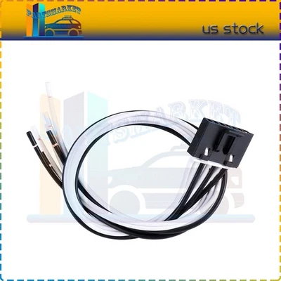 HVAC Blower Motor Regulator Resistor Wire For 2001-2004 2006 07 GMC Sierra 3500 - Image 1 of 4