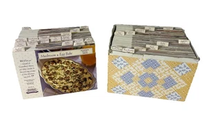 ENORME LOTE DE 900+ tarjetas - tarjetas de recetas familiares atesoradas de cocina de abuelas - Imagen 1 de 5