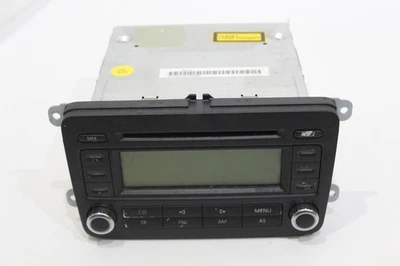 VW Passat B6 RCD300 Stereo Radio CD Player Head Unit 1K0035186P - Image 1 of 4