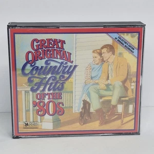 Great Original Country Hits Of The 80's Readers Digest 3 CD Original Recordings - Picture 1 of 8
