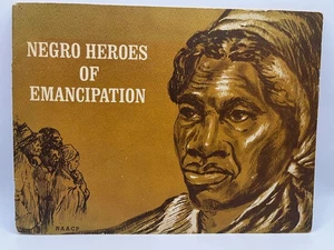 Negro Heroes of Emancipation, NAACP 1964, Mildred Bond, 1964 vintage rare - Bild 1 von 13
