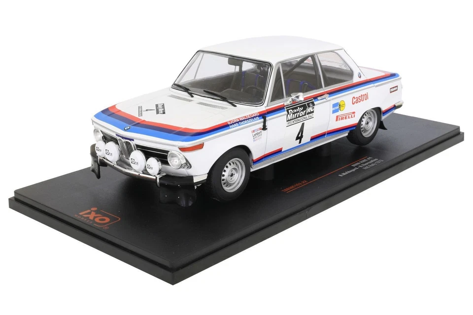 IXO BMW 2002 World Rally Championship RAC Rally 1973 #4 1 18