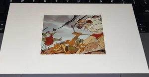 FOTOGRAFIA ORIGINALE AUTENTICA VINTAGE THUNDERCATS ARTWORK IMAGE c1980 RARA!!! - Foto 1 di 2