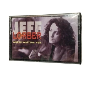 Jeff Lorber Worth Waiting For Audio Cassette Tape Jazz New Sealed - Picture 1 of 7