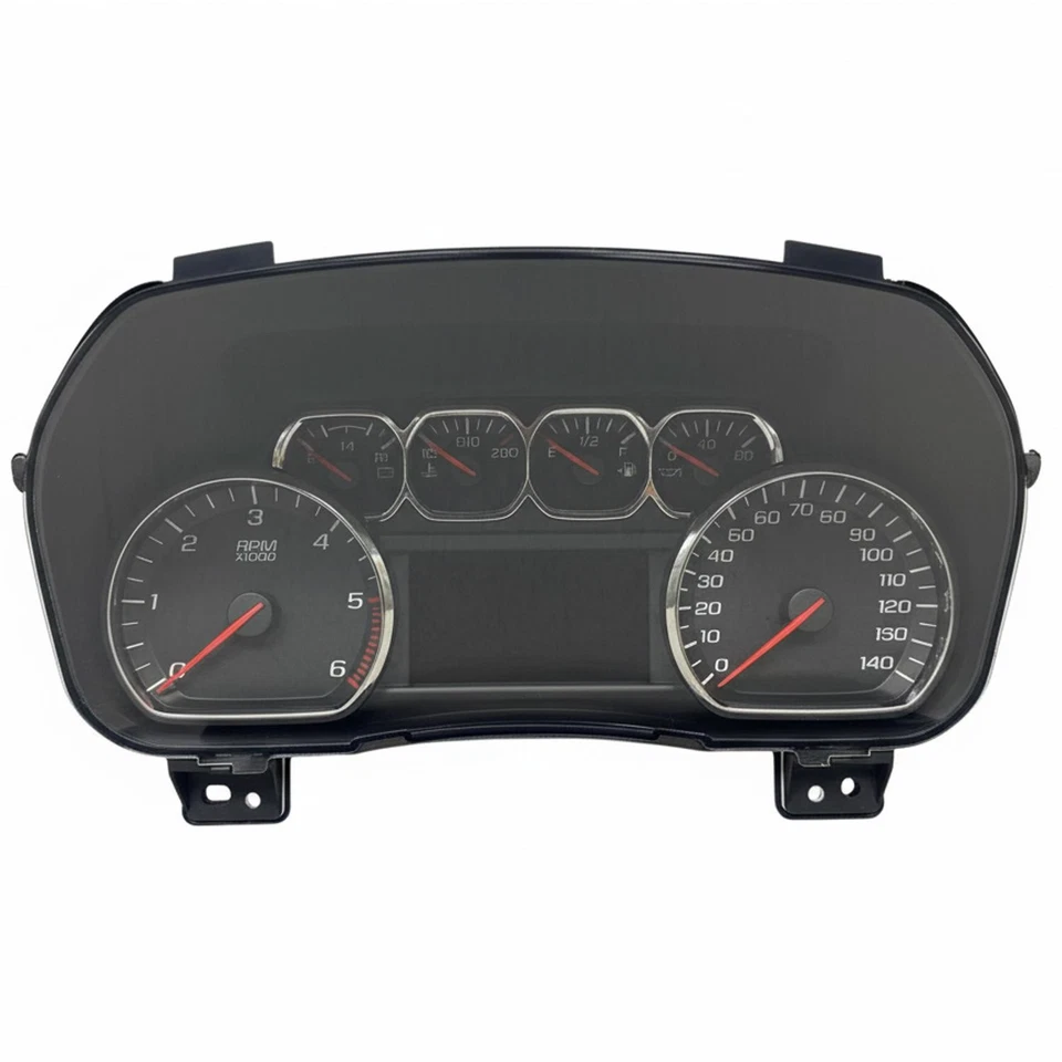 Cabeça/cluster de velocímetro de instrumento compatível com 2014-2015 GMC Sierra 1500 Yukon 5,3L - Imagem 1 de 4