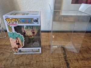 Funko Pop One Piece Roronoa Zoro Nothing Happened #1496 Special mit Schutzhülle - Bild 1 von 13
