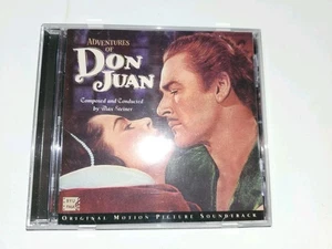 ADVENTURES OF DON JUAN CD VON MAX STEINER ORIGINAL SOUNDTRACK VONU FMA - Bild 1 von 3
