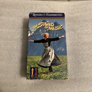 The Sound of Music Golden Anniversary Edition (VHS, 2-Tape Set 1993) B235 - Picture 1 of 7