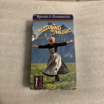 The Sound of Music Golden Anniversary Edition (VHS, 2-Tape Set 1993) B235 - Image 1 of 4