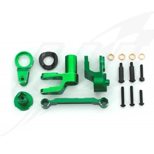[FR] Traxxas Leveraggi Sterzo In Alluminio 6061-T6 - Verde - TXX10246-GRN - Photo 1 sur 2
