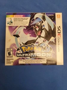 Pokemon Ultra Moon Bundle con Dawn Wings Necrozma Llavero Nintendo 3DS Completo - Imagen 1 de 3