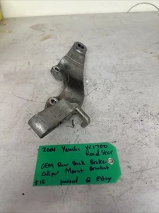 2004 Yamaha Road Star 1700 XV 1700 Oem Rear Brake Caliper Mount Bracket  - Picture 1 of 5