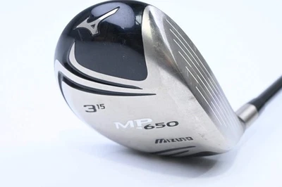 Mizuno MP-650 #3 Wood / 15 Degree / Stiff Flex Fujikura Orochi 75 Shaft - Image 1 of 4