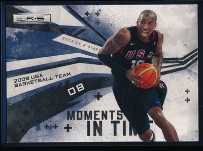 2010-11 Panini Rookies & Stars Kobe Bryant Moments In Time 2008 USA Basketball - Image 1 of 2
