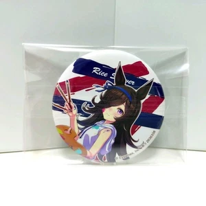 Lata cápsula insignia Gacha ducha arroz Uma Musume, artículo de coleccionista - Imagen 1 de 4