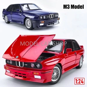 Vehículo diecast 1:24 para BMW M3 E30 coche clásico modelo coche juguete luz de sonido juguete - Imagen 1 de 12