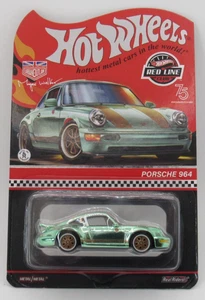 Hot Wheels 2023 RLC Porsche 964 Green Real Riders Magnus Walker Urban Outlaw - Imagen 1 de 2