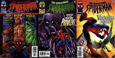 SENSATIONAL SPIDERMAN 15 16 17 96 1996 1st SERIES NM HULK AMAZING SUPERIOR