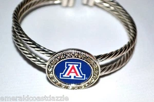 Nuevo Arizona Bling Forma Redonda Trenzado Doble Banda - Imagen 1 de 2
