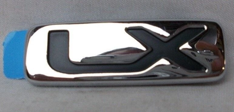 Placa de identificación emblema tapa maletero "LX" GD7B51761B se adapta a Mazda 626 1998-1999 Foto 1 de 4