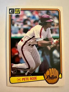 1983 Donruss - #42 Pete Rose - Picture 1 of 2