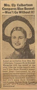 COFANO BLU MARGARINA AD PARK CITY NOTIZIE QUOTIDIANE (VERDE BOWLING, KY) 1951 - Foto 1 di 1