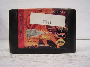 The Lion King (Sega Genesis, 1994) Cart Only - Picture 1 of 3