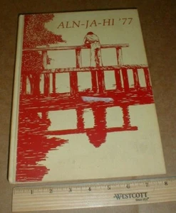 1977 Allen Jay High School High Point North Carolina NC Vintage Yearbook - Picture 1 of 2