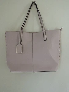 Aldo Handbag Pink Zip Shoulder Detachable Interior Purse Luggage Label Attached - Picture 1 of 10