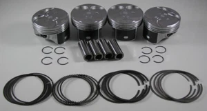 JDM NIPPON RACING TSX RL5 PISTONS K24Z3 K24A2 K24A NPR RING SET 87.50MM - Picture 1 of 4