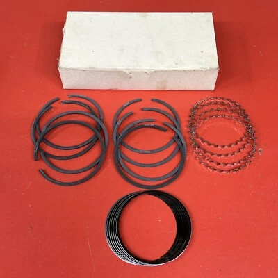 Grant 1296 STD Piston Rings for 71-74 Ford Pinto & Mercury Capri 2.0L - Image 1 of 4