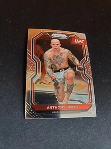 Anthony Smith - 2021 Panini UFC Prizm Debut #96 - FREE SHIPPING - Picture 1 of 2