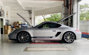 19” Porsche Cayman/Boxster rims 718 981 987 986 - Picture 1 of 10