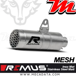 Silencieux Remus MESH Inox mat racing KTM 390 Duke 2021 - Imagen 1 de 3