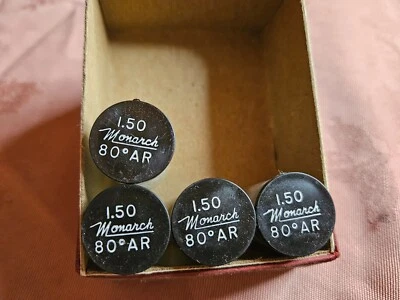 Monarch 1,50 80 ° AR масло горелки сопло новый старый запас - Изображение 1 из 2